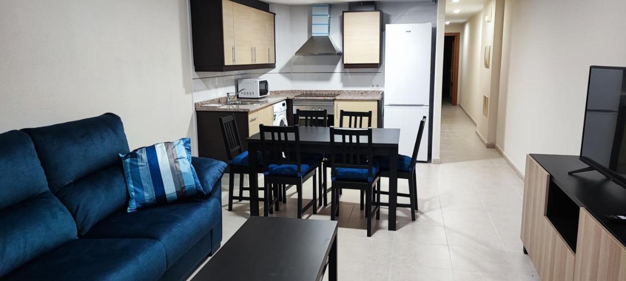 Apartamentos Peniscola Argualas Buitenkant foto